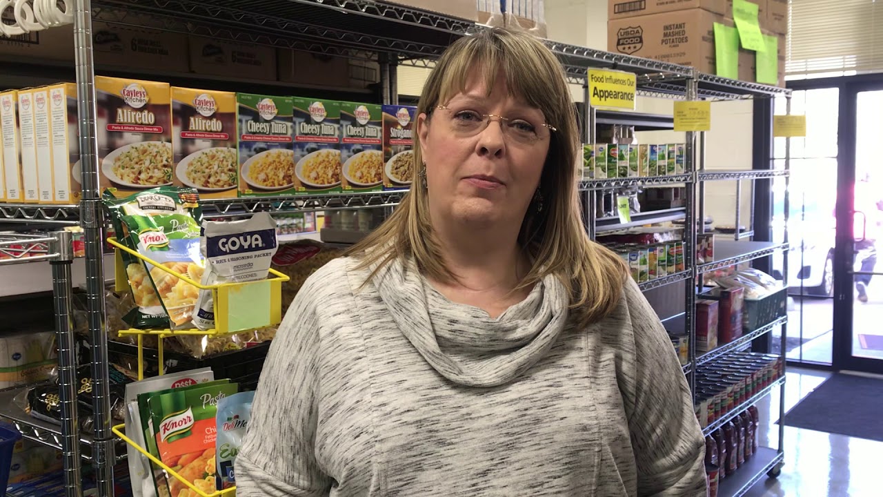 Pickerington Food Pantry's Vanessa Niekamp YouTube