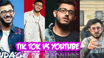 YOUTUBEe VS TIK TOK: THE END CARRYMINATib[Full DELETED Video]