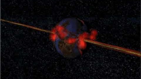 Master of Orion 2: Stellar Converter Destroys a Planet