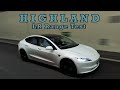 Road trip and range test of the tesla model 3 highland longrange
