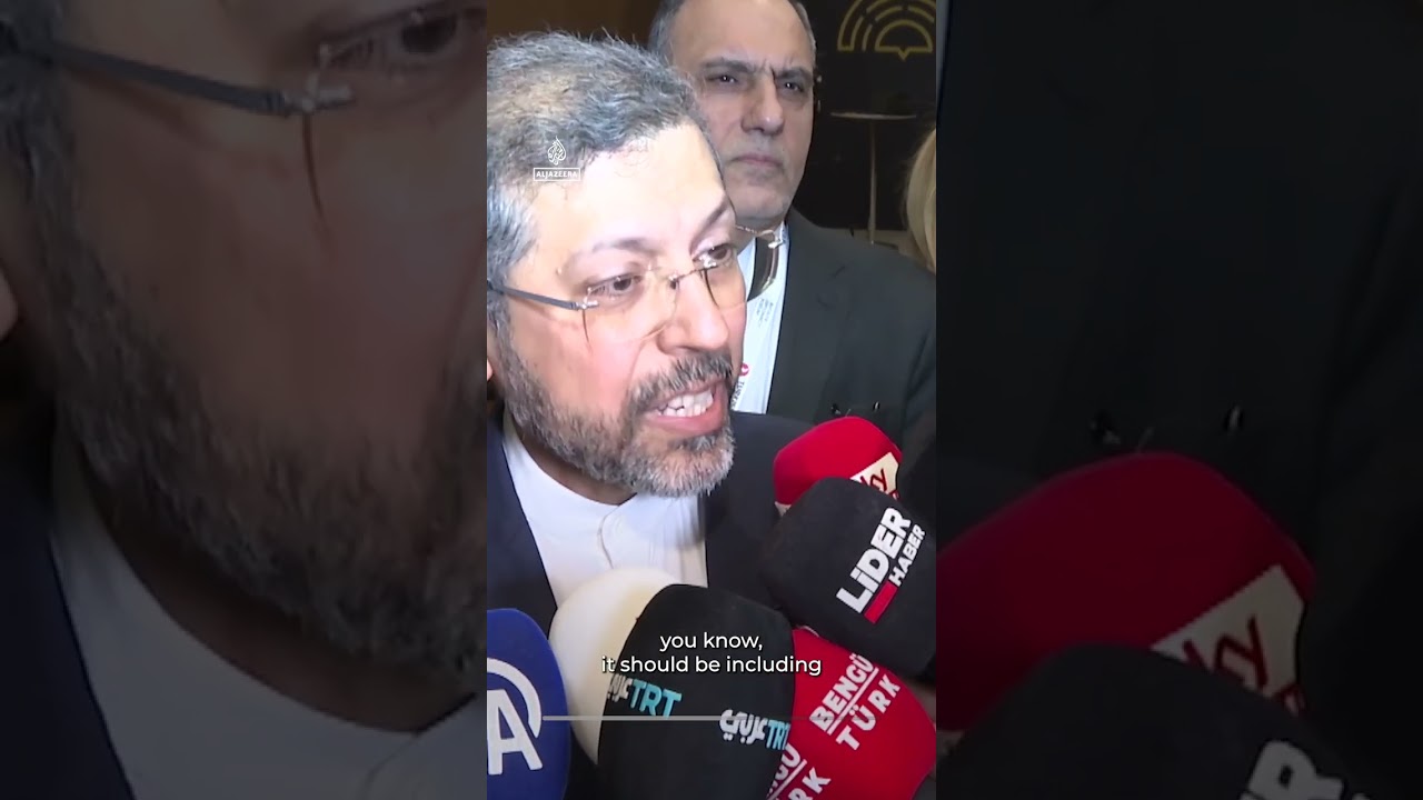 إيران ترفض وقف إطلاق النار المؤقت، وتسعى لإنهاء الحرب في جميع أنحاء المنطقة | AJ #shorts