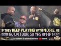 Capture de la vidéo Lovers & Friends Fest 2023: Nore Ditched Drink Champs Again, To Prove He Rap Better Than Interview!