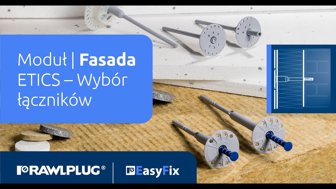 EASYFIX | Moduł Fasada ETICS - wybór łączników