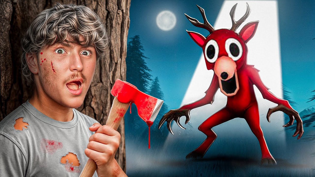 Surviving 99 NIGHTS in the Forest With AXE ONLY..