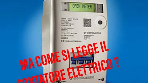 Dove trovo la matricola del contatore Enel?