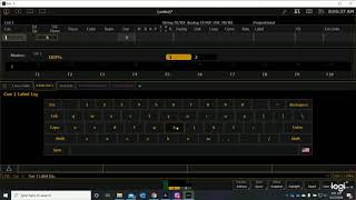 EOS QS Pt7 Playback Display and Cue Label