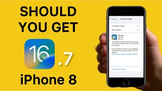 Should You Get iOS 16.7 on iPhone 8? (New Features, Review, Etc.)
