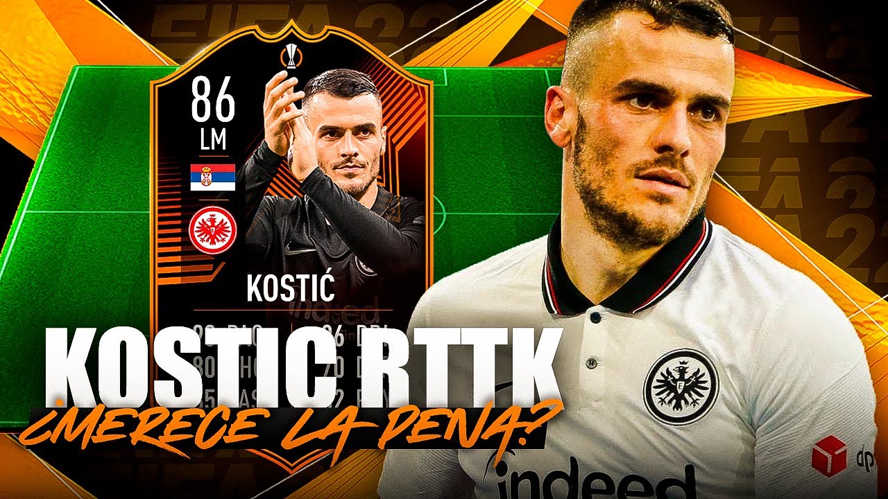 ¿MERECE LA PENA KOSTIC 86-88 RTTK UEL SBC? ¡EL MEJOR MI BUNDES SOLUCIÓN MÁS BARATA -30K! | FIFA 22