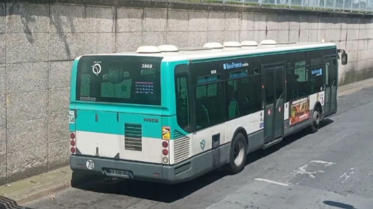 (BUS RATP) - Fin des Citelis Line à Saint-Maur (2007-2024)🕊🤧💔