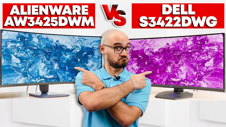 Dell Alienware AW3425DWM vs Dell S3422DWG: True Upgrade to Ultra-wide Budget King?