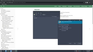 How to: Setting up virt-manager on Void Linux