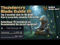 Where Winds Meet Mo Blade Build Advanced Guide #5 DPS+TANK (Thundercry Blade) 연운 맥도 가이드