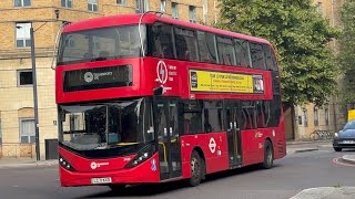 BYD D8UR-DD ADL Enviro400EV Transport UK 3429 LC71KXO (Transport UK Logo)
