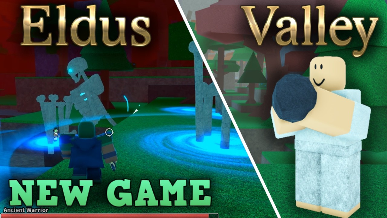 NEW ROBLOX GAME RELEASED TODAY | Eldus Valley - YouTube