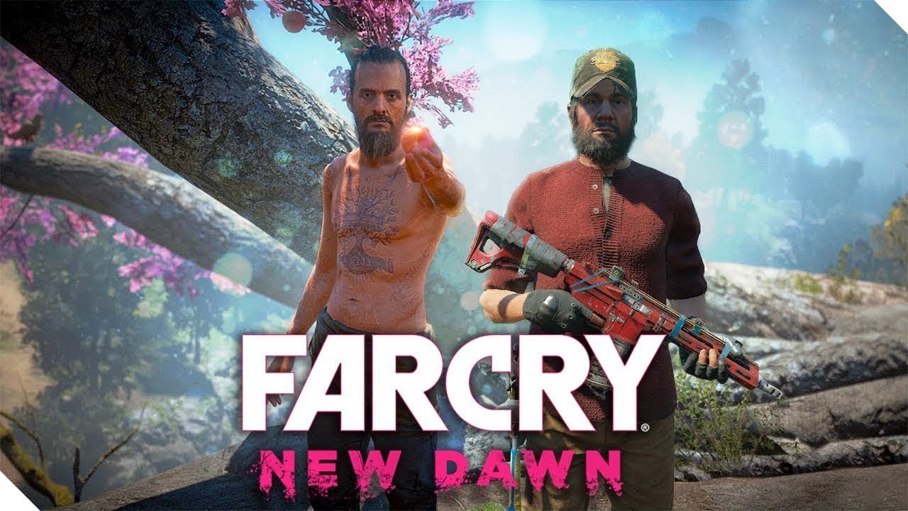 Far video. Far Cry New Dawn. Фаркрай Нью Дон. Фар край Нью давн. Far Cry New Dawn (2019).