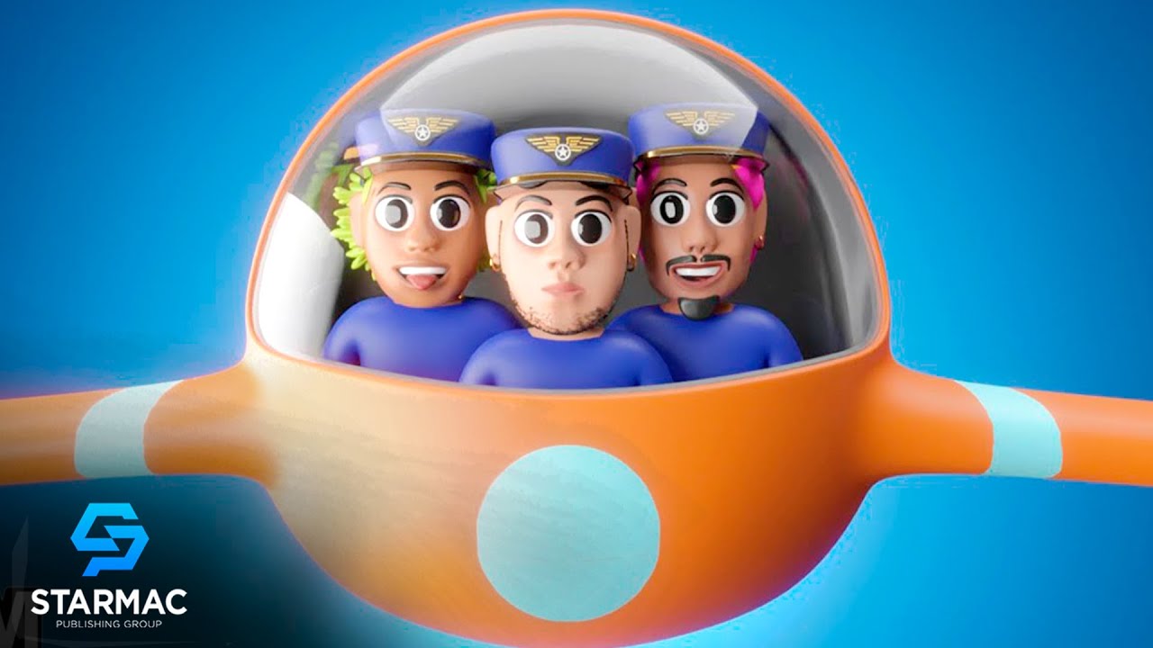 El Cherry Scom X Kiko El Crazy X Akapellah - Modo Avión