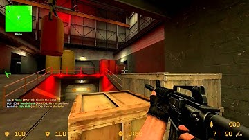 Counter-Strike: Source ESL EU 3on3 Ladder tactically unwise! vs fackelt der instant schon Part 1
