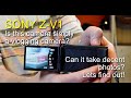 Sony Z-V1 - is it just for vloggers? I use it for photography & here is why