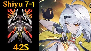 42s Shiyu 7-1 Speedrun - Yixuan, Lucia, Dialyn | 2.4 ZZZ