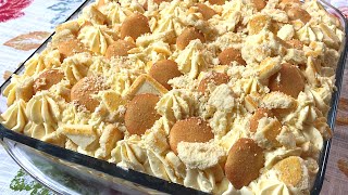 How to Make a Banana Pudding From Scratch | HOMEMADE BANANA PUDDING RECIPE