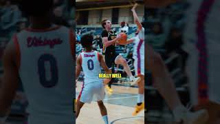 Meet Incredible 2-sport Athlete The World By Storm  #shorts #ygeyoungflip #trending #tiktok #viral