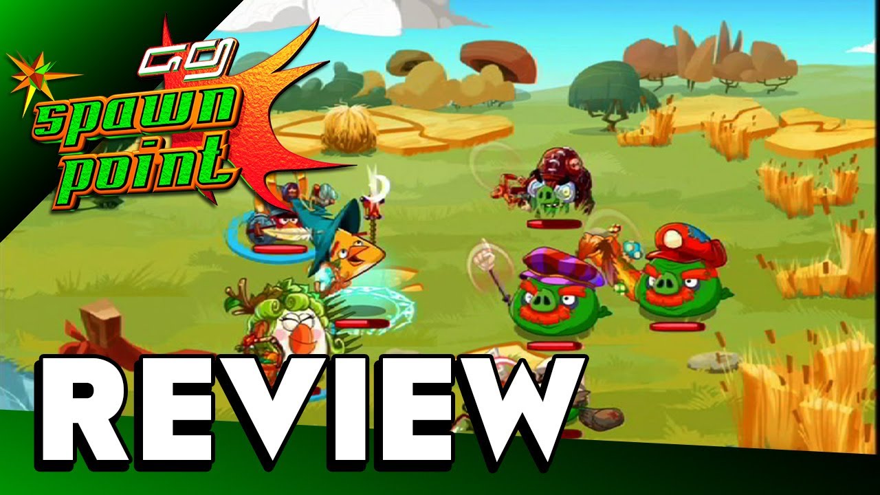 Angry Birds Epic Review  Grab It – The Game Discovery App