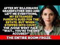 After My Grandpa Died, My Greedy Parents Sued Me for His Inheritance—But The Judge Took One Look at