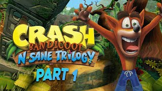 Crash Bandicoot 1 N. Sane Trilogy - Part 1