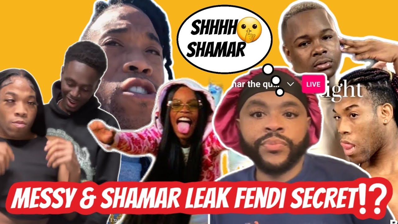 SHAMAR & MESSY DOLL Fendi Secret LEAKED 🤫 * SHAMAR & MESSY DOLL GO OFF