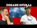 Dimash REACTION Opera2