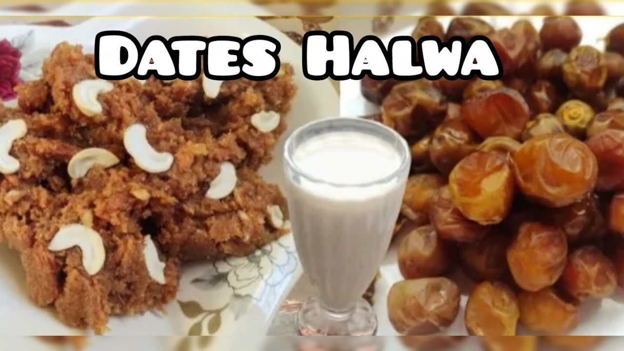 Dates Dry fruit halwa/ khajoor ka halwa/ (winter special)
