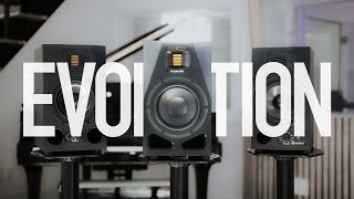 The Evolution of the A Series | ADAM Audio