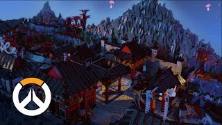 Diorama LEGO: Pusan | Księżycowy nowy rok 2019