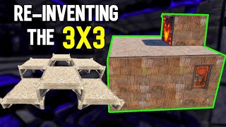Re-INVENTING The 3x3 Rust Base Design 2021