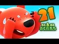 Bjorn and Bucky - Be Be Bears - Episode 21 - Kids cartoon - Moolt Kids Toons Happy Bear