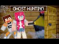 Playing Minecraft with KILLER GHOSTS ?!