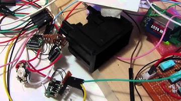 Open Blaster project - wip video #3  [arduino blaster e11 led sound effects]
