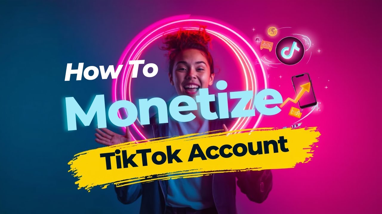 How To Monetize TikTok Account - YouTube