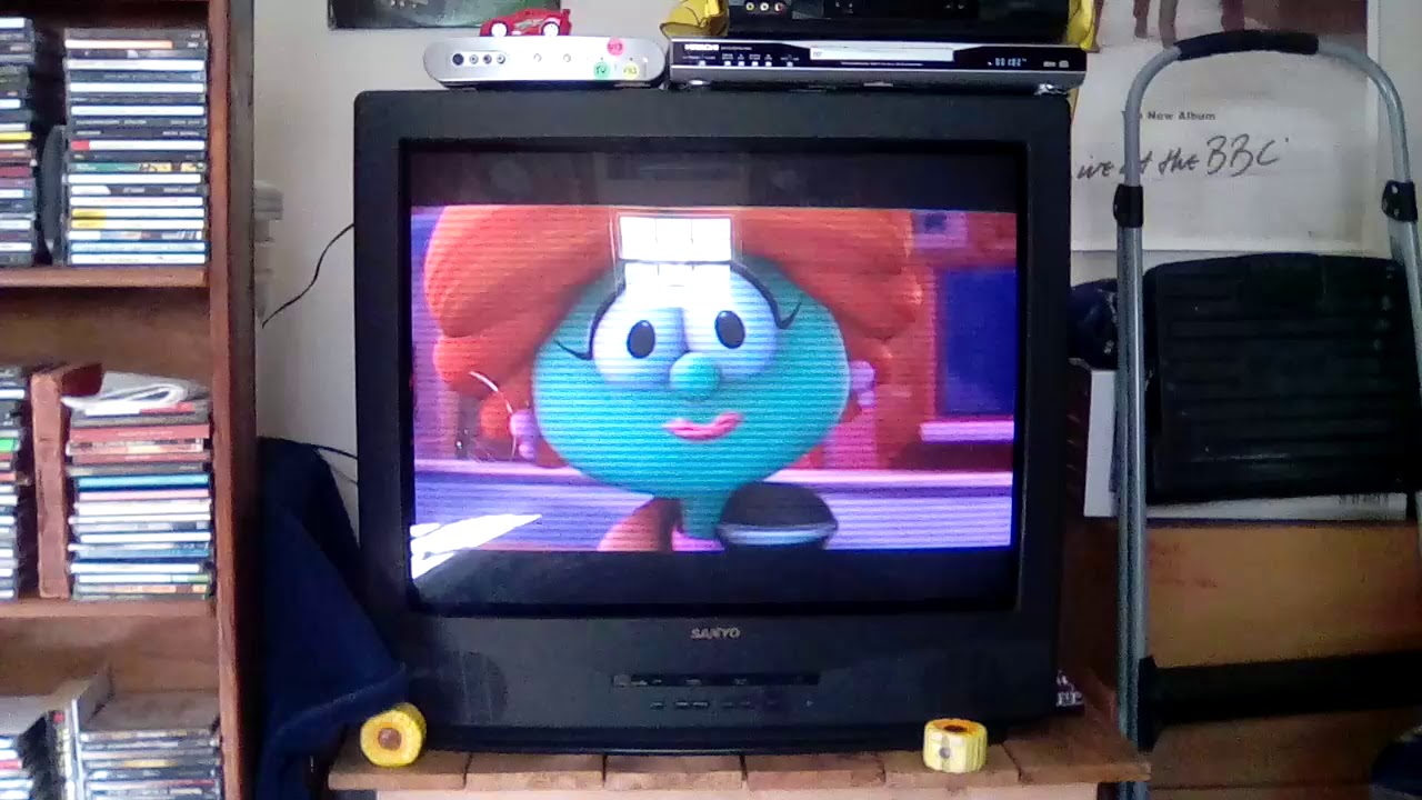 Opening To VeggieTales Lord Of The Beans 2005 DVD - YouTube