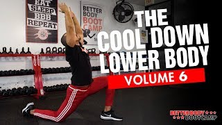 THE COOL DOWN | VOLUME 6 | Home Body Bootcamp