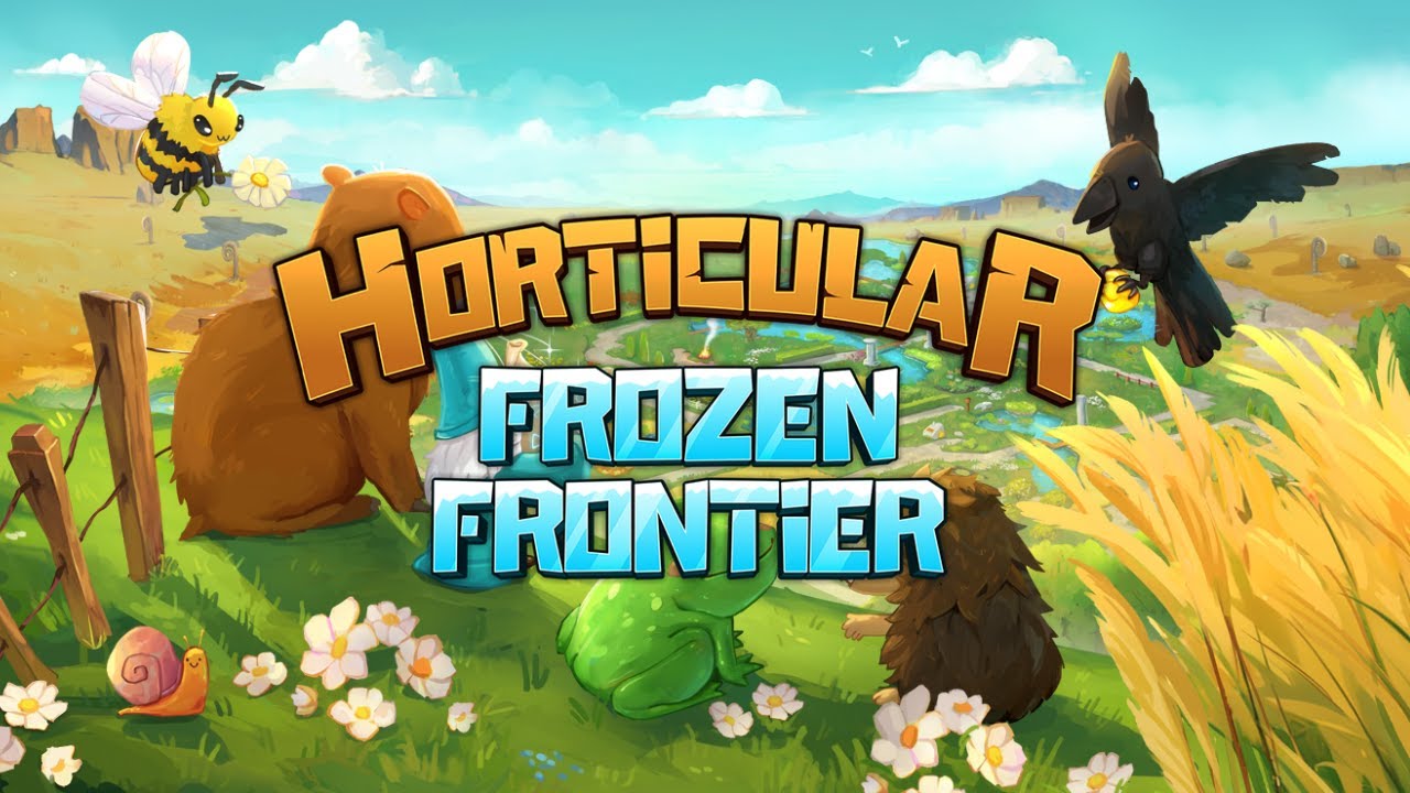 Horticular - Frozen Frontier: Tundra Creatures and Plants | DLC Trailer [GOG]