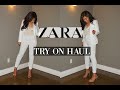 ZARA HAUL & TRY ON | NEW WINTER & HOLIDAY OUTFITS + LUXURY SHOE HAUL