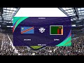 DR Congo vs Zambia (17/01/2024) Africa Cup of Nations PES 2021