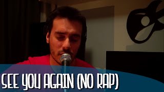 Video thumbnail of "Charlie Puth - See You Again | No Rap Version (Atlantic Studio Acoustic Cover)"