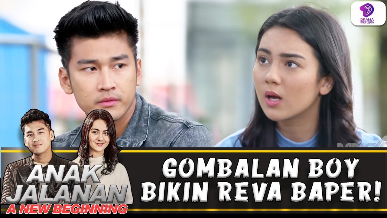 GOMBAL TERUS! ANREZ ADELIO BIKIN ERSYA KLEPEK KLEPEK | ANAK JALANAN A NEW BEGINNING | EPS 37 (1/5)
