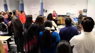2015 Hands of Caring Ceremony