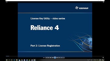 License Key Utility: License registration