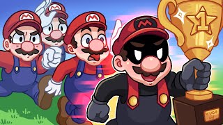 How fast can I beat Mario Odyssey while cheating?