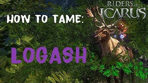 Riders of Icarus: How to tame Logash/Elite caribou/Hakanas Highlands