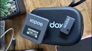GODOX Magic XT1 Wireless Lavalier Microphone, Microphone for Camera  Review